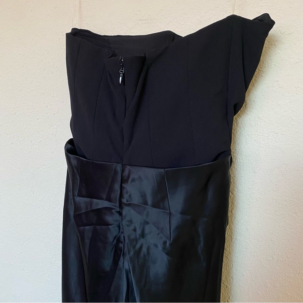 House of CB L D-DD  'Persephone' Black Strapless Corset Maxi Dress NWOT - Picture 12 of 14